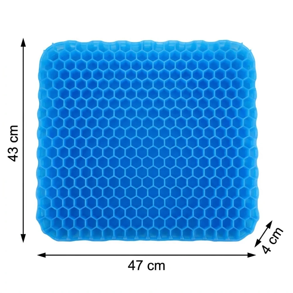 Cojín de Gel Transpirable para Asiento