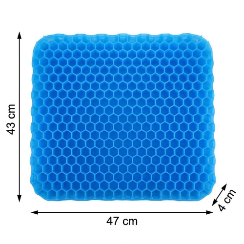 Cojín de Gel Transpirable para Asiento